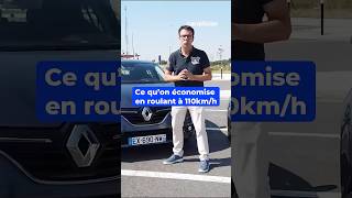 Renault Mégane - Économie de carburant à 110kmh ! Renault Mégane - Économie de carburant à 110kmh !