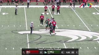 Football vs. Benedictine | 10-18-2025