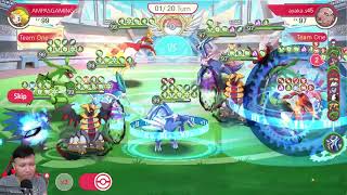 🔥🔥🔥 NGETES CHARIZARD X DI CROSS SERVER ARENA‼️| Pocket Incoming screenshot 5
