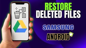 How to Restore a Deleted File in Google Drive