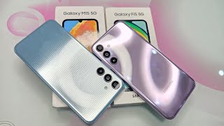 Galaxy M15 5G vs Galaxy F15 5G  Which Should You Buy ?