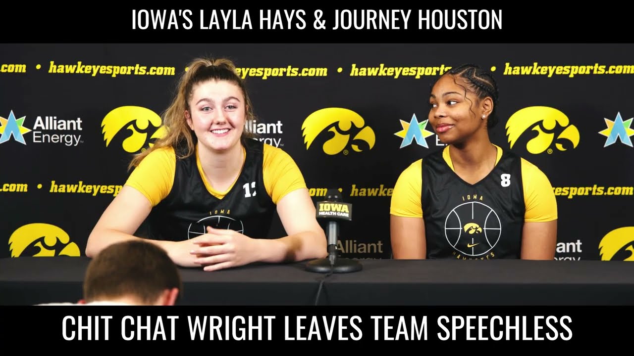 Разговор Райта оставил товарищей по команде Айовы Хоукай без слов