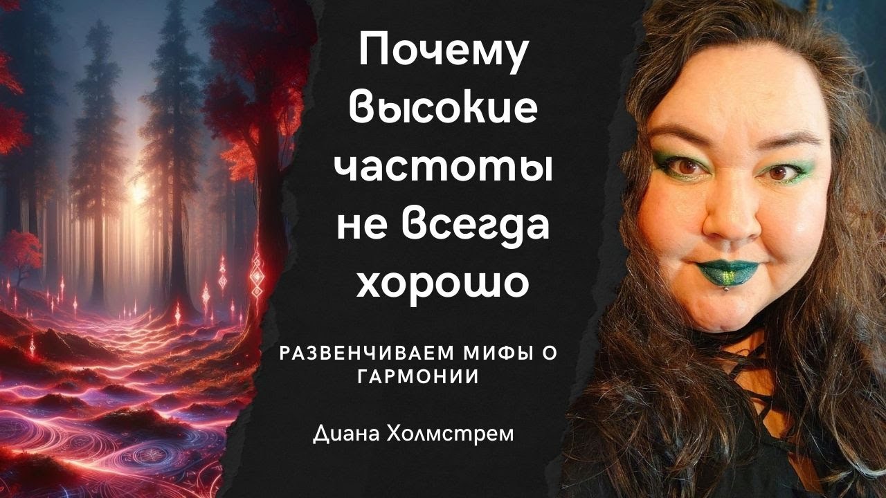 Почему Высокие Частоты в магии - НЕ Всегда Хорошо! Развенчиваем Мифы о Гармонии.