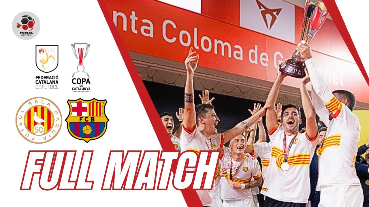 Industrias Santa Coloma - FC Barcelona | Final Copa Catalunya 2024
