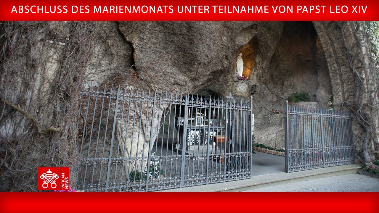 Abschluss des Marienmonats – 31. Mai 2025 – Papst Leo XIV.