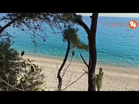 Σάμος.Οι παραλίες Λεμονάκια,