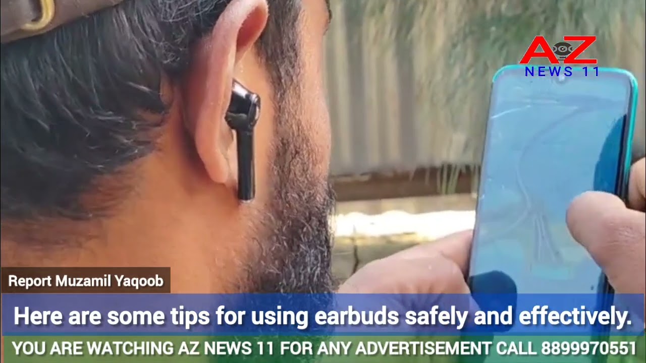 Here are some tips for using earbuds safely and effectively. AZ News 11.