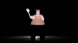 Uncle Samsonite dances in his domain @JakeBowenTV