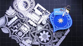 Tonic Studios Birthday Week Day 5 Launch Yuletide Memories Collection Review Tutorial! Many Boxes!