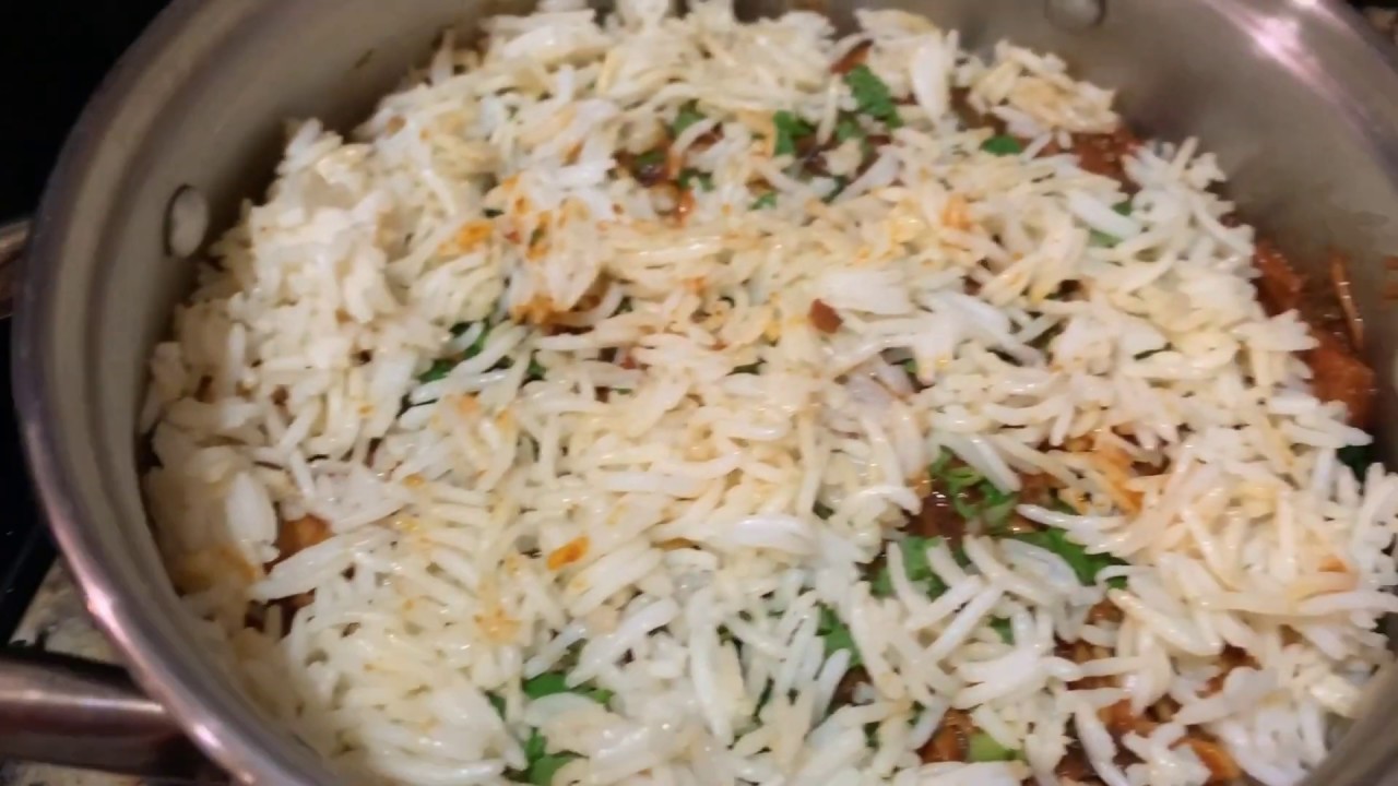Jackfruit Biryani Vegetarian Low Fodmap No Onion No Garlic YouTube