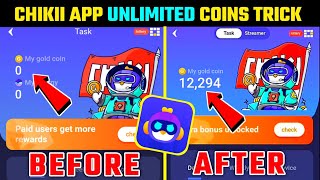 Chikii Unlimited Coin Trick | Chikii App Me Unlimited Coin Kaise Karen | Chikii App Coin Trick screenshot 5
