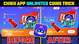 Chikii Unlimited Coin Trick | Chikii App Me Unlimited Coin Kaise Karen | Chikii App Coin Trick screenshot 3