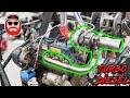 Turbo Diesel Off Road Go Kart Build ~ Diesel Deuce Ep3