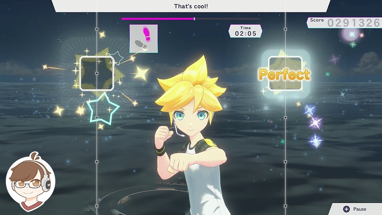 Fitness Boxing feat. Hatsune Miku - Fire◎Flower - Heavyweight