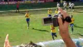 Ronaldinho GOAL USA vs. Brazil