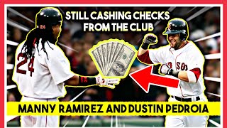 How baseball legends Manny Ramirez & Dustin Pedroia keep getting paychecks years after retirement