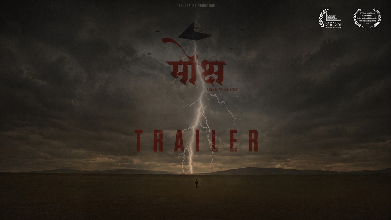 MOKSHYA (मोक्ष) || Official Trailer 2026 || Nepali Sci-Fi Mythological Drama