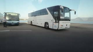 Corfu Cruise Terminal - By Bus From Ship To Terminal