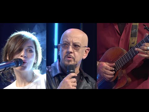 "La casa in riva al mare" di Lucio Dalla eseguita da Enrico Ruggeri, Erica Mou e Fausto Mesolella