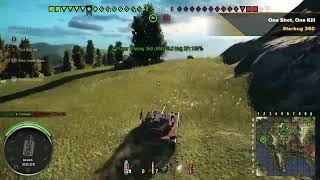 World of Tanks: Perfect One Shot Kill with the AMX ELC