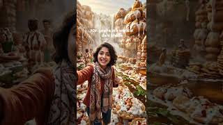 exploring the world of dahi bhalle🤯#foodieadventures #food #foodvlog #vlog #dahibhalle #shorts