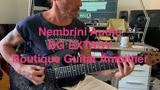 Nembrini Audio BG EXTASY Boutique Guitar Amplifier