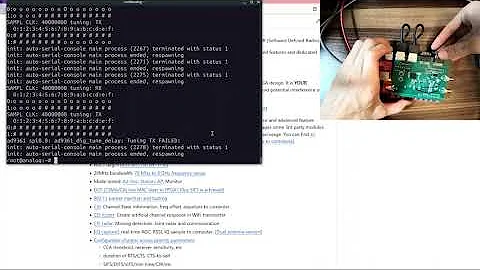 Use your FPGA board as a WiFi router? PYNQSDR HAT Usage Guide and Openwifi Demonstration!