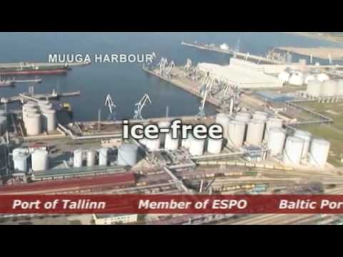 Port of Tallinn: Muuga Harbour brief overview - YouTube