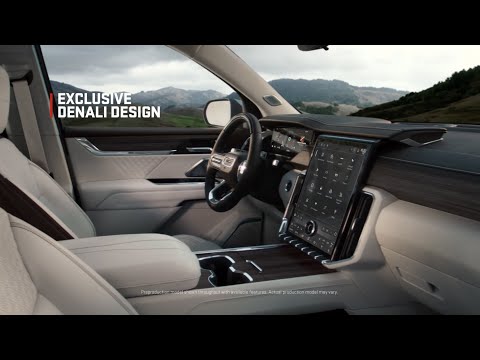 ALL NEW GMC ACADIA DENALI | "Go Big on Every Premium Detail" | GMC