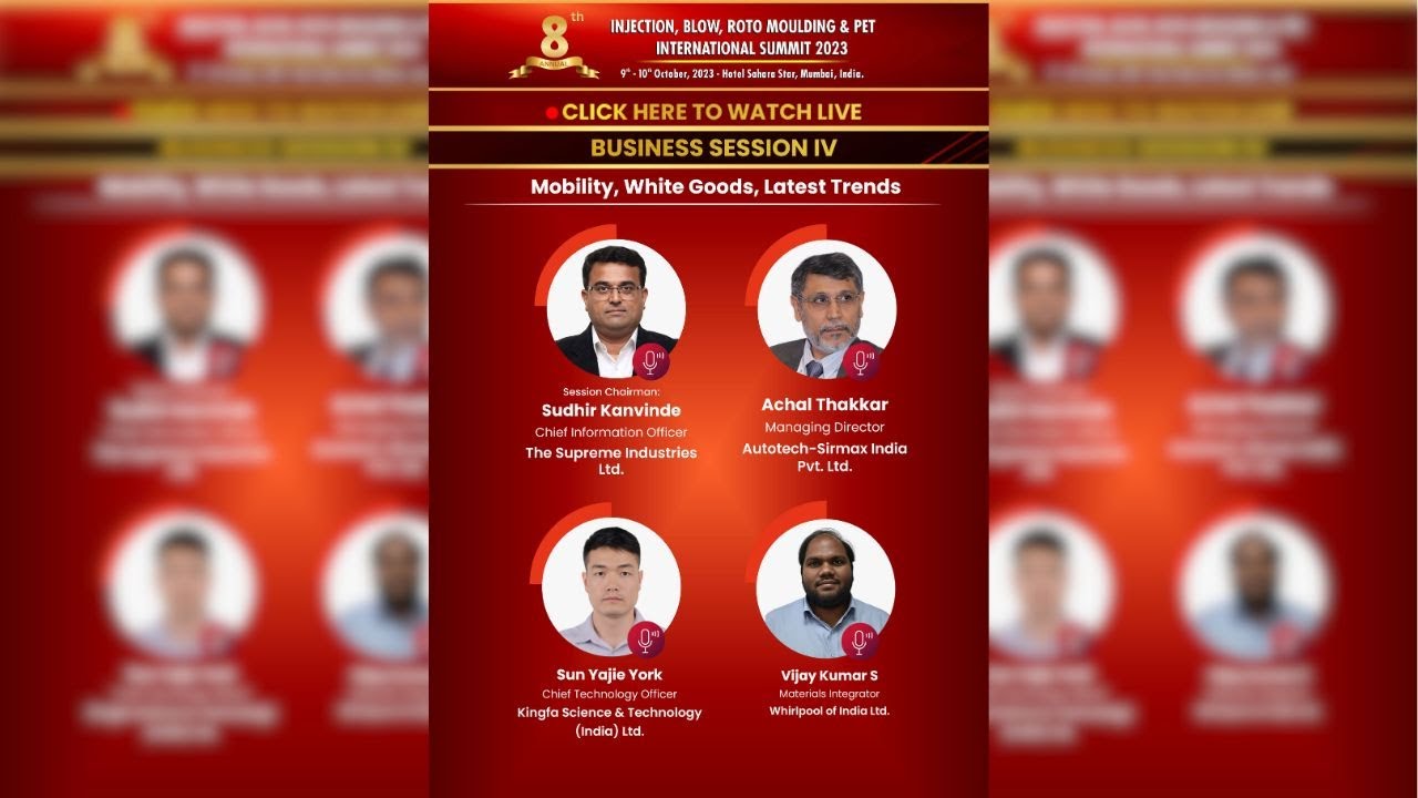 Business Session 4: Mobility, White Goods, Latest Trends