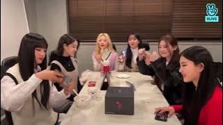 STAYC singing Mikrokosmos by BTS in their recent vlive #stayc #run2u #bts #mikrokosmos #youngluv