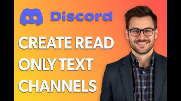 How To Create Read Only Text Channels On Discord [2025 Guide]