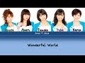 Juice=Juice (ジュースジュース) Wonderful World - Lyrics (歌詞歌割:日本語/English)