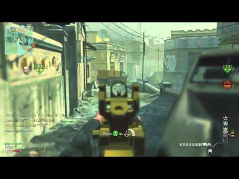 MW3 - ACR 6.8 M.O.A.B | 35 Gun Streak (Modern Warfare 3)