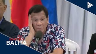 Sitwasyon ng mga nasalanta sa Bicol region, inalam ni Pres. #Duterte