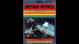 Let's Play #128 Demon Attack for the Atari 2600