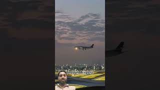 Saudi Av3532 AMM air lines jed airbus A330 landing vews🇸🇦🛬ytshort