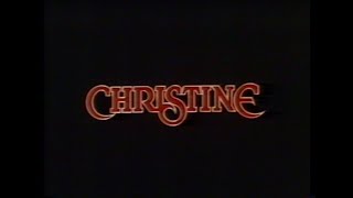 Christine (1983) Trailer