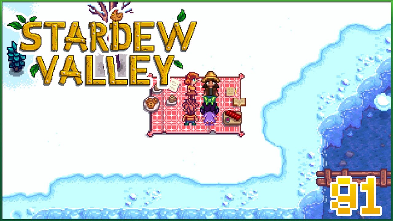 a-picnic-in-the-woods-with-penny-stardew-valley-episode-91-youtube