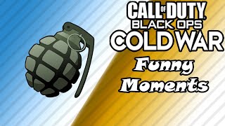 Black ops Cold War - Funny Fail Moments - Grenade Kills