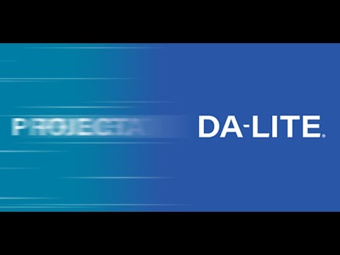 Projecta and Da-Lite become one brand - YouTube