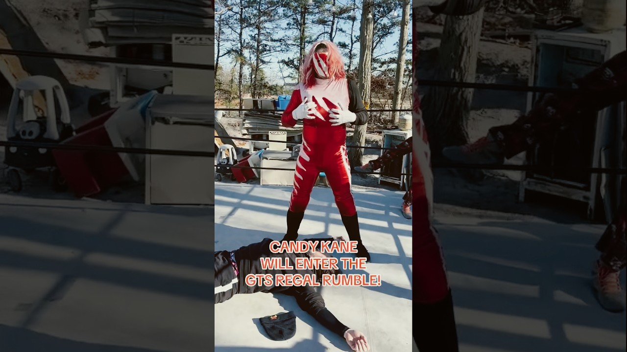 WILL CANDY KANE WIN THE REGAL RUMBLE! 