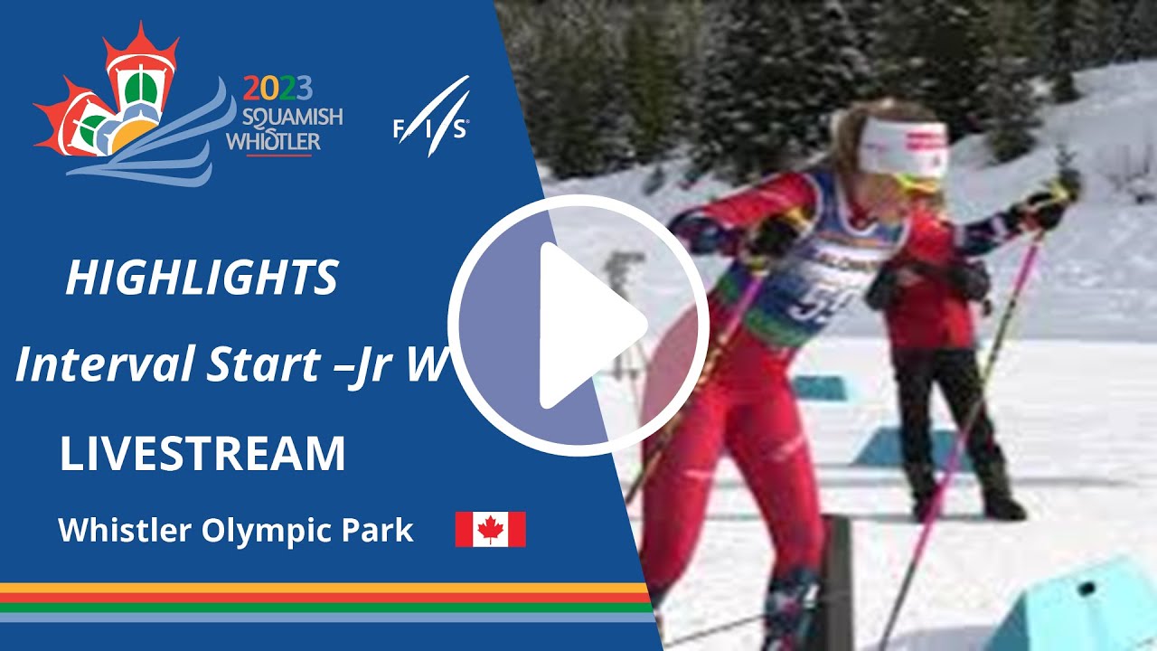 Highlights - Cross-Country - Interval Start Free, Jr Women 10 km