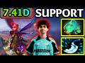 🔥 How 9Class Make Enemies Mad With Dark Willow Support 🔥 Dota 2