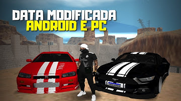 SAIUU!  DATA MODIFICADA ESTILO FIVEM V22 (Sem Bug de Render) P/ ANDROID & PC