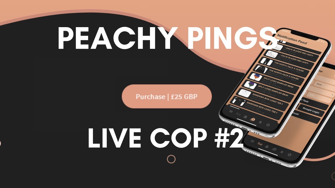 Peachy Pings Live Cop - SITE DDOS'D