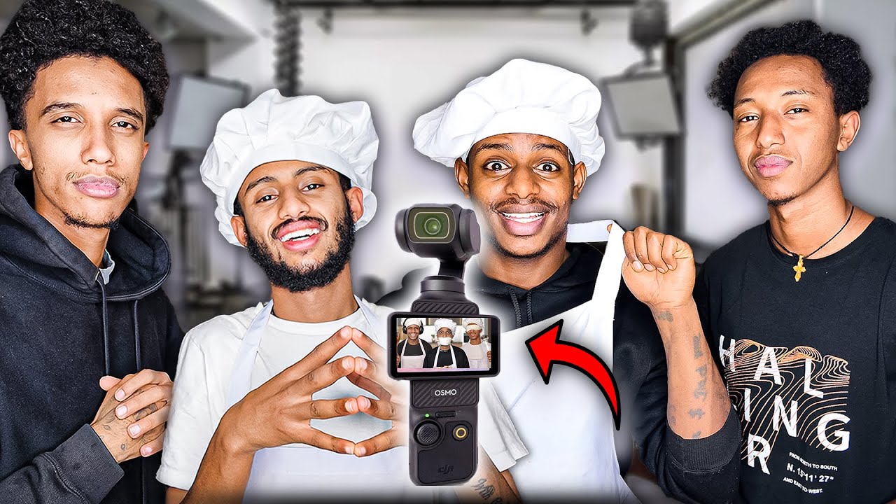 አራት ሰው በአንድ Camera 📸