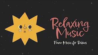 Piano Sleep Music for Babies 💤 Gentle Lullabies to Help Your Baby Fall Asleep Fast 💤 Relax and calm