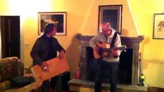 Adam Rafferty & Fabrizio Pieraccini play Is'nt she Lovely with PF Sound Cajon DUALTONE