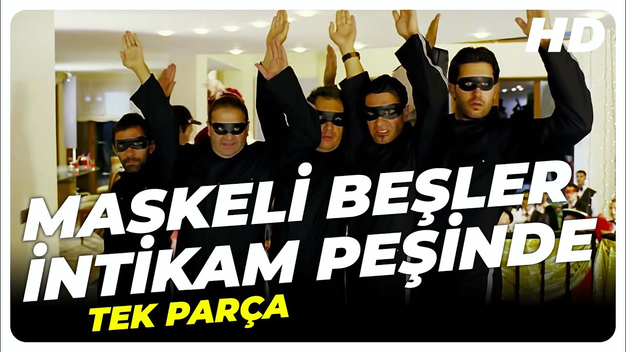 Maskeli Beşler: İntikam Peşinde | Türk Komedi Filmi Tek Parça (HD) - YouTube